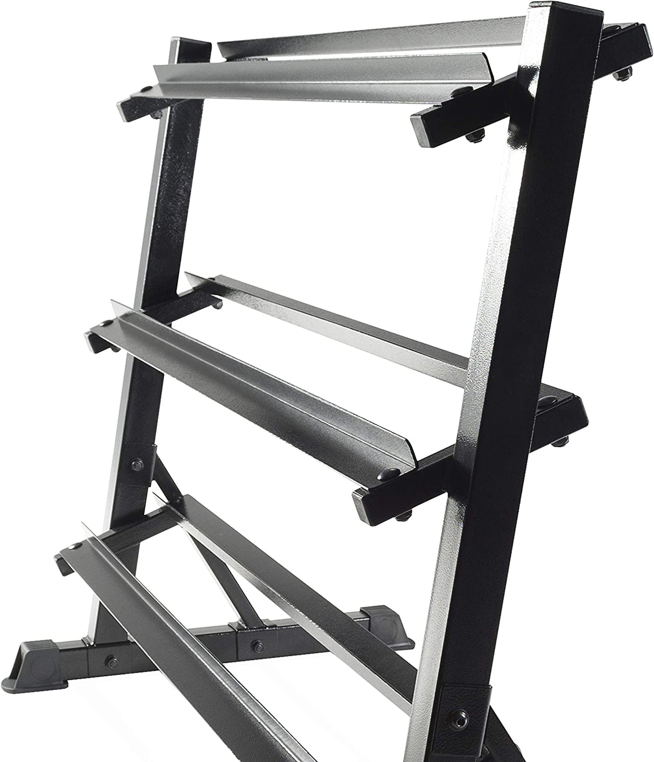 1441 Fitness 3 Tier Dumbbell Rack for 10 Pairs
