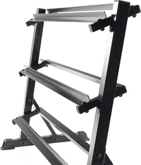 10 Pair Dumbbell Rack-3 Tier-1441 Fitness