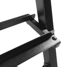 Thumbnail for 10 Pair Dumbbell Rack-made of heavy-duty steel and powder coat finish