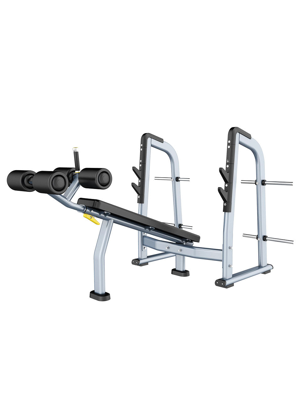 1441 Fitness Olympic Decline Bench - 41FF41