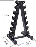 1441 Fitness Vertical Dumbbell Rack - 6 Pairs