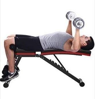 Decline position for Sit Up bench