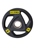 Fitness Tri Grip Color PU Olympic Plates