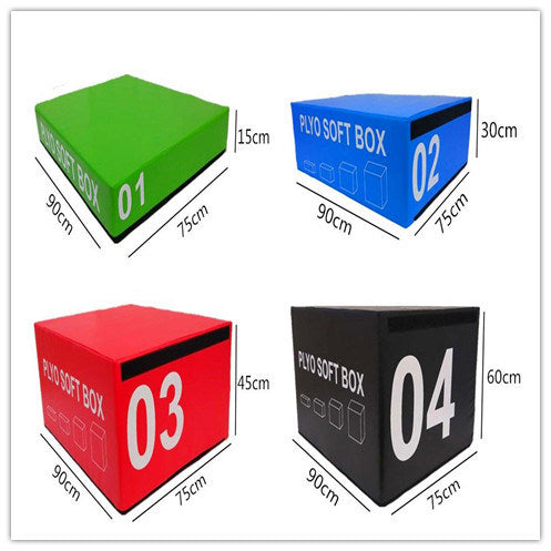 Soft Plyo Box Set-available in set of 4 