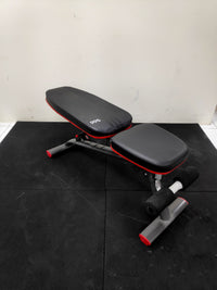 Thumbnail for Home Weight Bench adjustable for flat, incline and decline positions