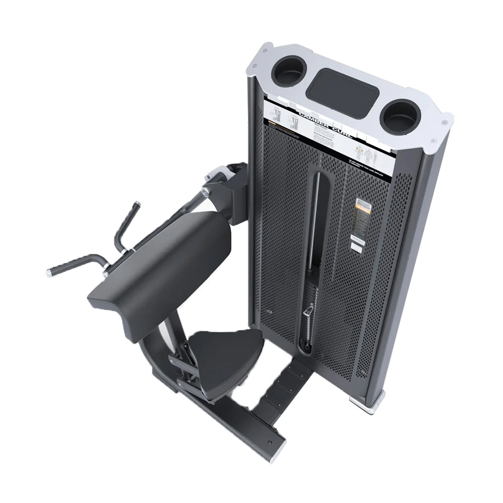 DHZ Fitness Camber Curl - E7030 with white background