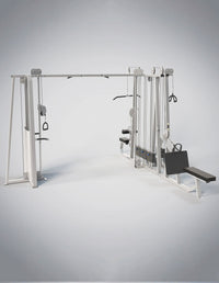 Thumbnail for DHZ Fitness Multi Station 5 Stack - U3066 with white background