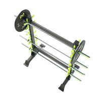 Thumbnail for DHZ Fitness Olympic Bar Rack - E6231 with white background