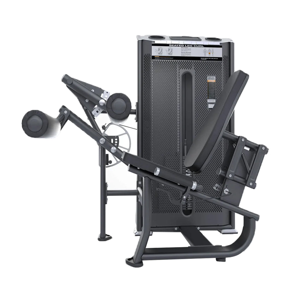 DHZ Fitness Seated Leg Curl - E7023 with white background