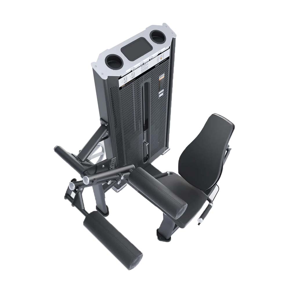 DHZ Fitness Seated Leg Curl - E7023 with white background