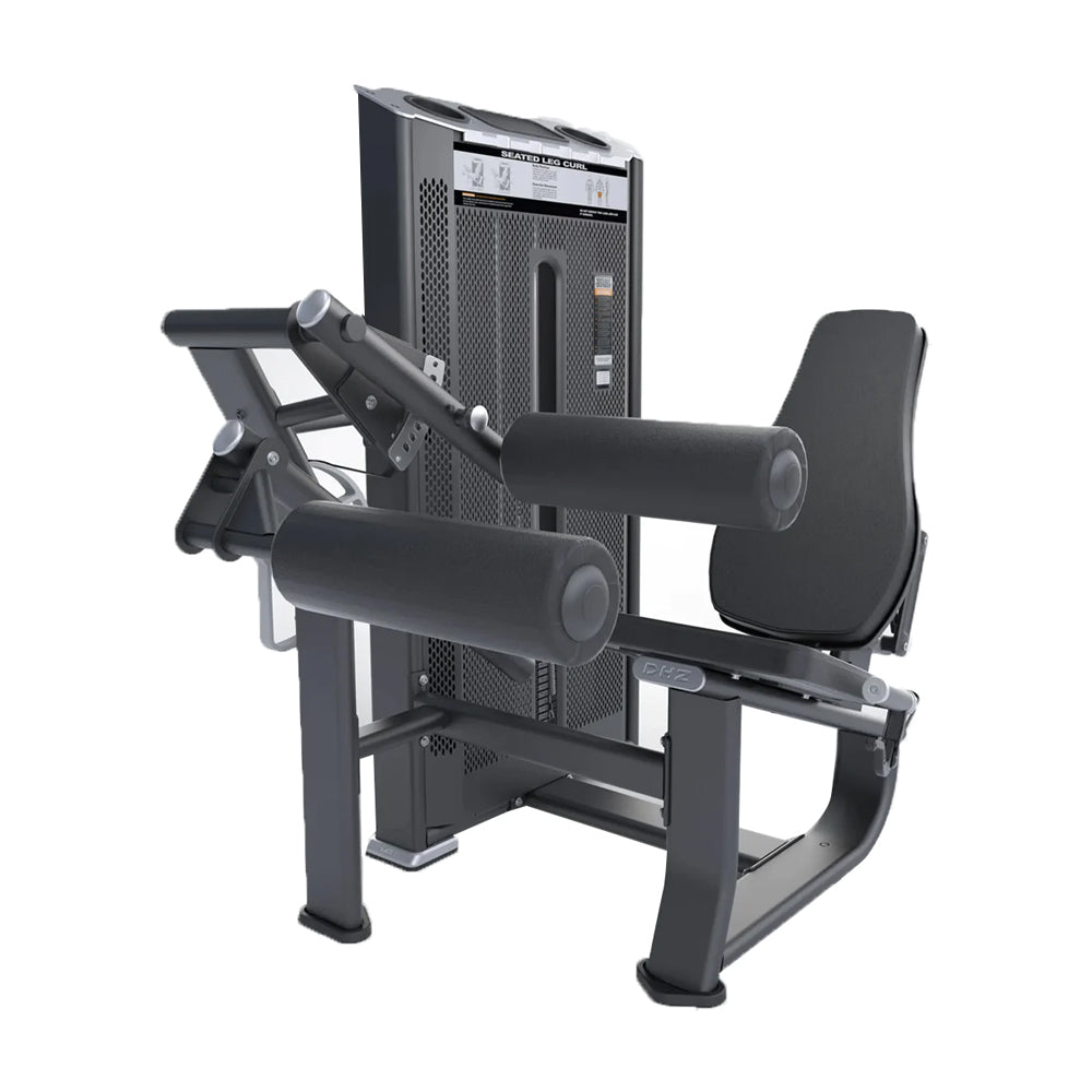DHZ Fitness Seated Leg Curl - E7023 with white background
