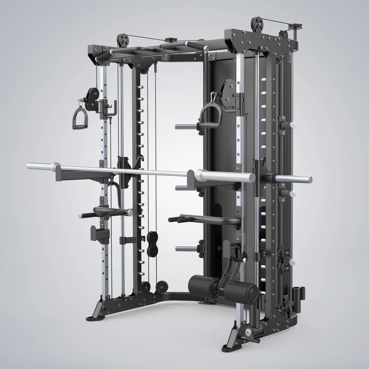 1441 Fitness Premium Series Functional Trainer with Smith Machine - 41FE6247