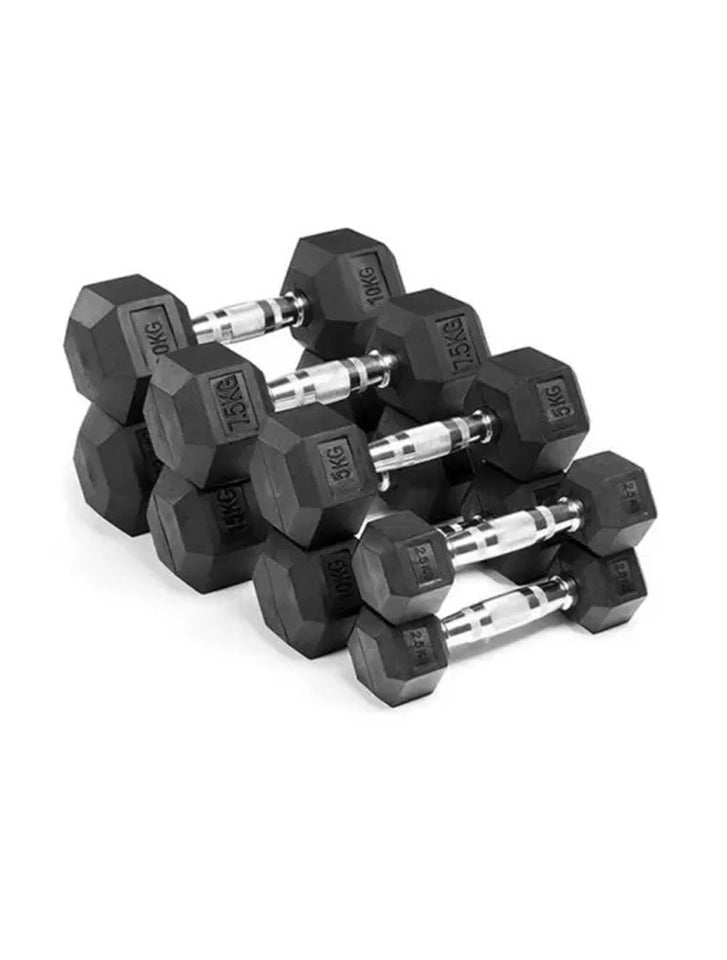 Wayfair hex best sale dumbbell set