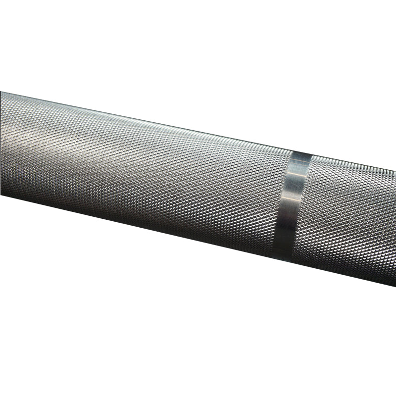 Olympic Bar with center knurling