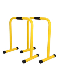 Thumbnail for 1441 Fitness Parallettes Push Up and Dip Stand - Sold as Pair