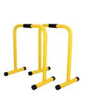 1441 Fitness Parallettes Push Up and Dip Stand - Sold as Pair