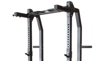 Thumbnail for 1441 Fitness Heavy Duty Semi Commercial Half Cage Squat Rack with Pull Up Bar J611