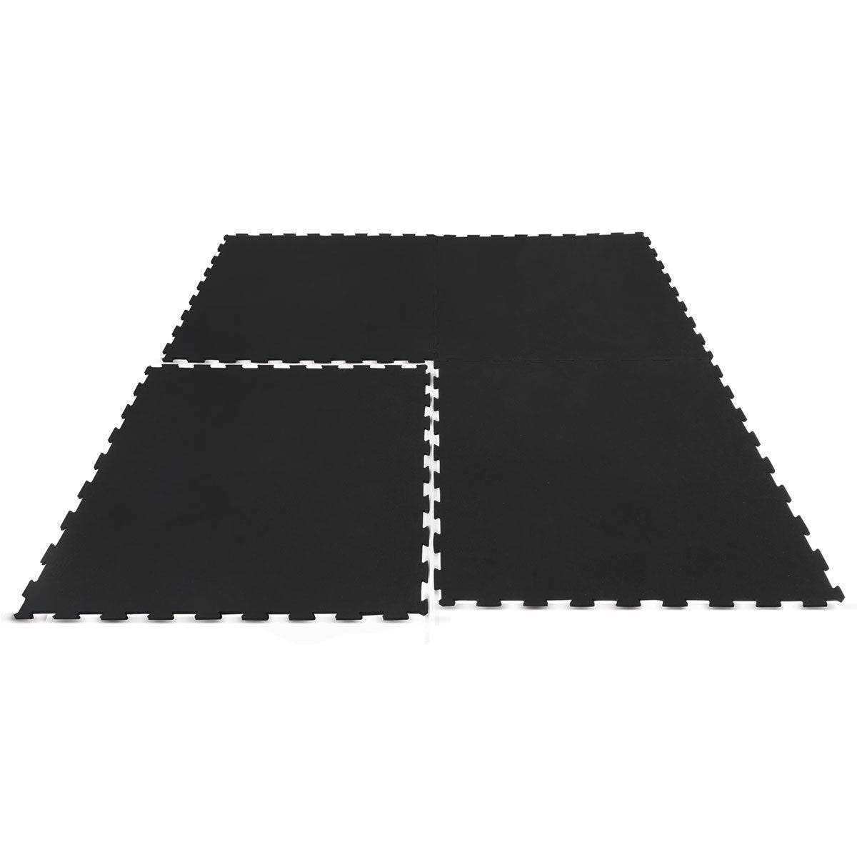 Interlocking gym mats