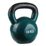 1441 Kettlebell المطلية بالفينيل للياقة البدنية من 4 كجم إلى 24 كجم