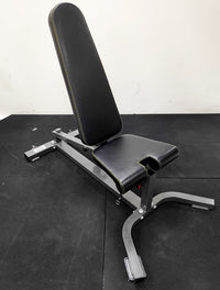Thumbnail for 1441 Fitness Adjustable Commercial Bench with Preacher Curl Extension - X3-0112A