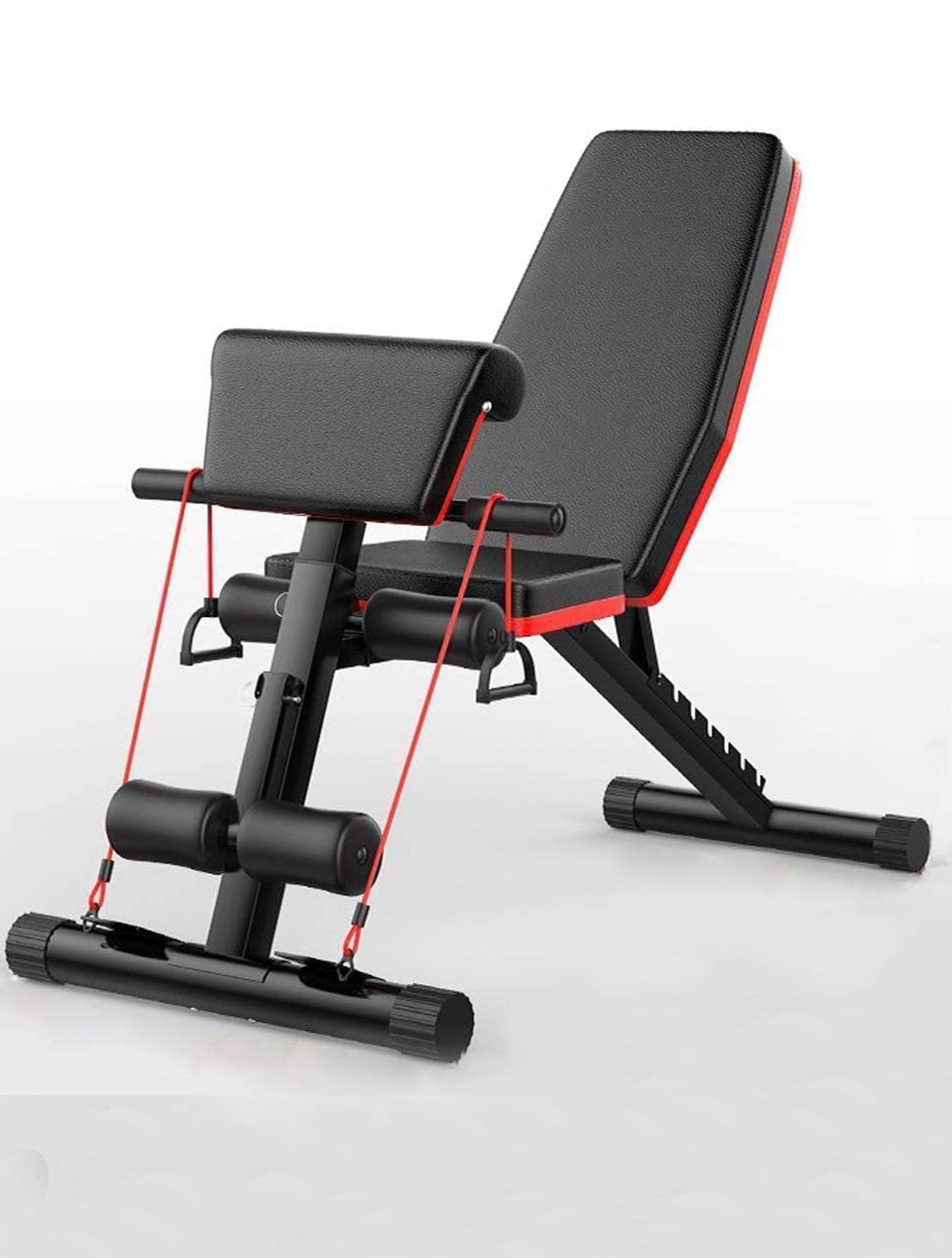 Multifunction Weight Bench, Incline Decline Foldable Weight Lifting Bench for Home 
