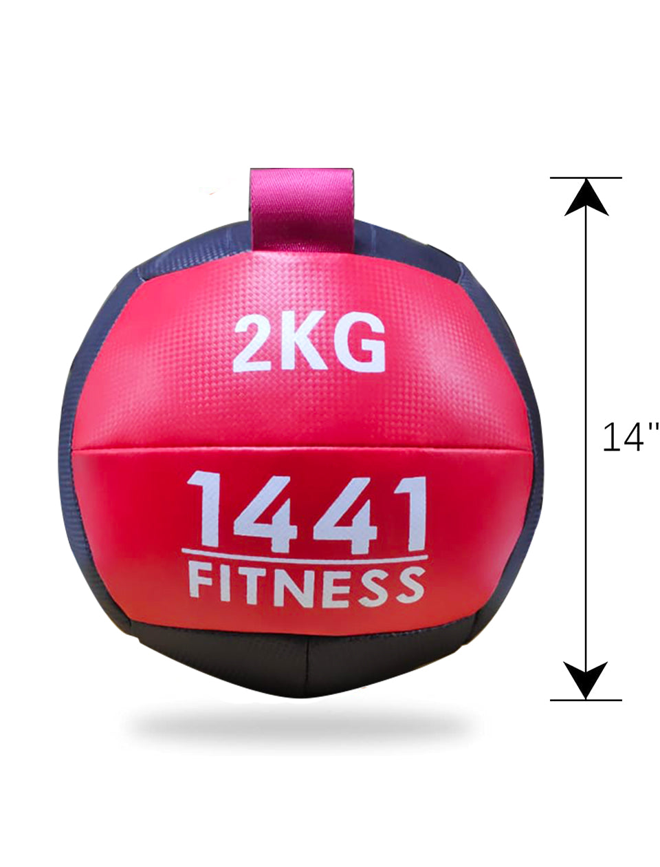 1441 كرة حائط لياقة (1 كجم إلى 15 كجم) لتمارين كروس فيت